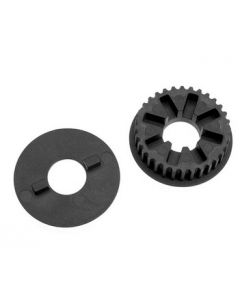 Team Corally 00130-050 Composite Pulley 32T