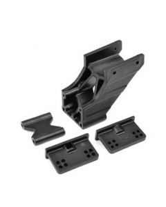 Team Corally 00180-005-2 Wing Mount - V2 - Adjustable - Composite