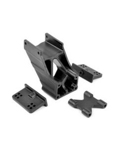 Team Corally 00180-005 Wing Mount - V1 - Adjustable - Composite