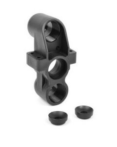 Team Corally 00180-009 Steering Block (1) - Pivot Ball Cup (2) - Front - Composite