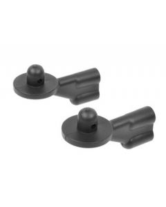 Team Corally 00180-107 Body Post - Rear - Composite - 2 pcs