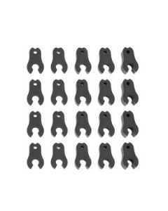 Team Corally 00180-109 Caster Clips Set - 1 to 4.5mm