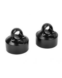 Team Corally 00180-133 Shock Cap - Aluminum - Hard Anodised - 2 pcs