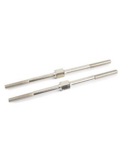 Team Corally 00180-144-2 Turnbuckle - M4 - 92mm - Steel - 2pcs    