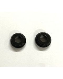 Team Corally 00180-316 Shock Cap - Lower - Aluminum - 2 pcs