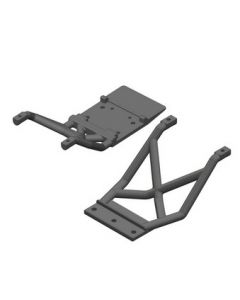 Team Corally 00250-021 Skid Plates - FR/RE