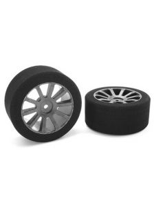 Team Corally 14705-37 Attack foam tires - 1/10 GP touring - 37 shore - 30mm Rear