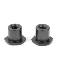 Team Corally C-00180-206 Steering Rack Bushing - Steel - 2 pcs