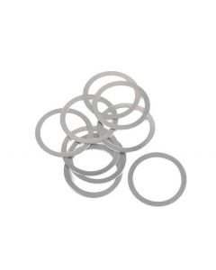 Team Corally 3301-13-16-01 Steel Metric Shim - 13x16x0,1mm - 10pcs