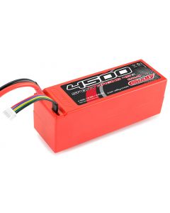 Team Corally 48285-D Sport Racing 45C - 4500mAh - 22,2V 6S - Competition Li-Po Battery Pack