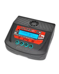 Team Corally 51025-AU Ultra-X 80 - AC/DC Balance Charger - 80W - 1-6S Lixx - 1-15 Nixx - 2-20V PB - AU Version