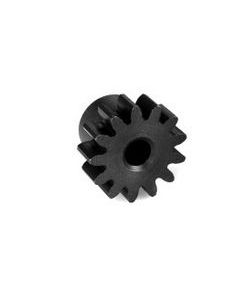 Team Corally C-71513-R RTR - 32 DP Pinion 13T - Short - Hardened Steel - Shaft Dia. 3.17mm