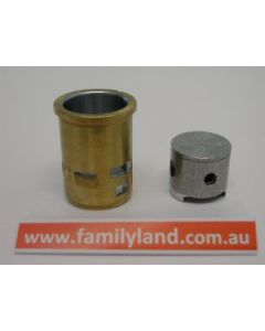 Force CP3204/5A  Piston & Sleeve .32 Engine /Triple XXX,Cage