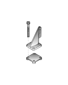 Du-Bro 366 Large Scale T-Style Control Horns (2 pcs)