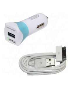 Enecharger DCUSB-CDC-IPA 12V/24V Quick Charger 2.0 for Apple iphone, ipad