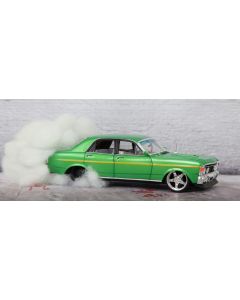 DDA 24829 Green 1969 XW GS CFord Burnout Car 1/24