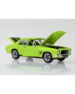 DDA 325 Lime Green HQ Holden GTS 4-Door Monaro Diecast Model 1/24