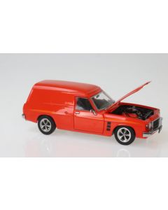 DDA 521 Mandarin Red HJ Holden Sandman Panelvan Diecast Model 1/24