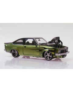 DDA 806 Colour Shift w/Flames A9X Torana Diecast Model 1/24