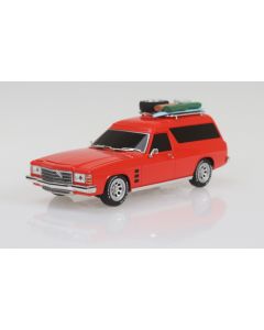 DDA LU14 Hard Plastic Model Car Max's Holden HJ Panelvan Spectra Rides LightUp 1/24