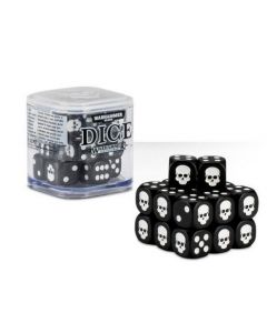 Games Workshop 12mm Dice Cube - Black