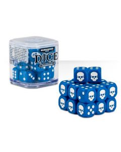 Games Workshop 12mm Dice Cube - Blue