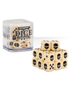 Games Workshop 12mm Dice Cube - Bone