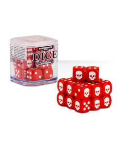 Games Workshop 12mm Dice Cube - Red
