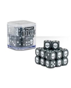 Games Workshop 12mm Dice Cube - Grey