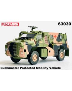 Dragon Models 63030 Armour 1/72 Bushmaster Assembled Diecast Model 