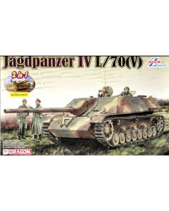 Dragon Models 6498 Japgdpanzer IV L/70(V) (2 in 1) Plastic Model Kit 1/35
