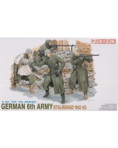 Dragon Models 6017 German 6th Army (Stalingrad 1942-43) 1/35