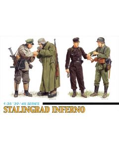 Dragon Models 6343 Stalingrad Inferno 1/35