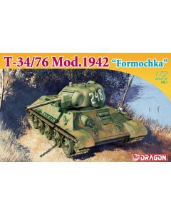 Dragon Models 7224 T-34/76 Mod.1942 "Formochka" 1/72