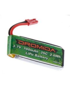 Dromida DIDP1100 Lipo Battery 1S 3.7V 700mAh 25C (Ominus Quadcopter)