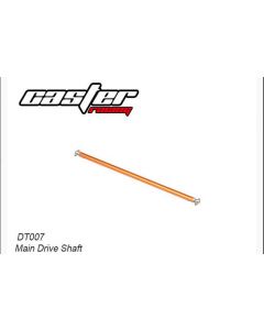 Caster Racing DT007 Main Drive Shaft (185mm pin to pin)
