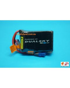 Dualsky XP16004ULT LiPo Battery, 1600mAh 14.8V 4S 100C, XT60A Connector