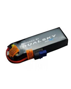 Dualsky 31816 Lipo Battery 11.1V 2700mAh 3S HED, 50C