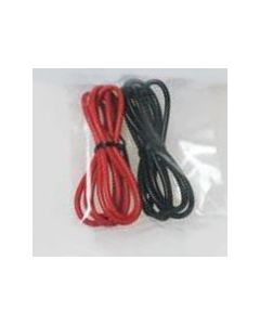 Dualsky 40112 16AWG Silicone Wire, 1m Red, 1m Black