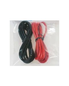 Dualsky 40113 14AWG Silicone Wire, 1m Red, 1m Black