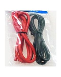 Dualsky 40736 10AWG Silicon Wire, 1m Red, 1m Black