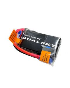 Dualsky 32124 4803ULT 480mAh 3S 11.1V 150C LiPo Battery with XT60 Connector