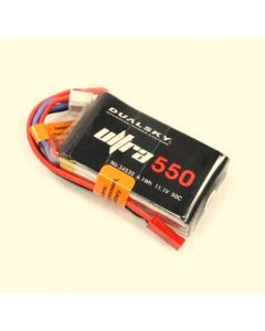 Dualsky 34530 XP05503ULT 550mAh 3S 11.1V 50C LiPo Battery with JST Connector