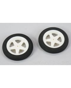 Du-Bro 186MS 1.86" Micro Sport Wheels (47mm)/2pcs