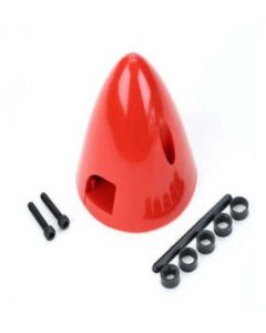 Du-Bro 262 Spinner Plastic 1-1/2 Inch Red