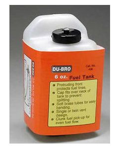 Du-Bro 406 Fuel Tank 6oz.