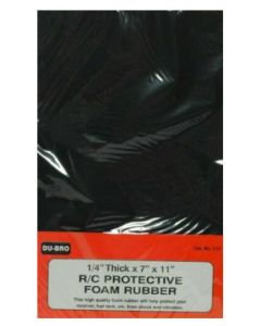 Du-Bro 513 1/4" R/C Protective Foam Rubber (QTY/PKG: 1 )