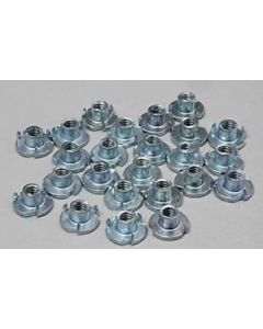 Du-Bro 606 Blind Nuts 4-40 (24pcs)