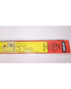 Du-Bro 922 MICRO2 30in PUSHROD SYSTEM (2pcs/pack)