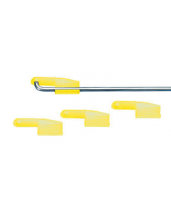 Du-Bro 949-Y Mini E/Z Link (for .062" Pushrods) - Yellow (4pcs)